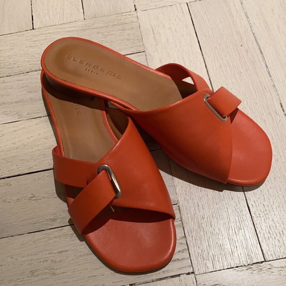 Clergerie Leather Sandals